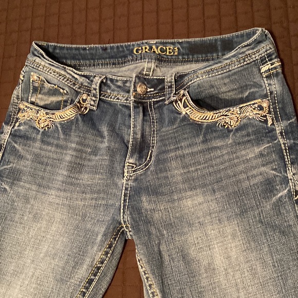 Grace boot cut jean EUC - Picture 4 of 7